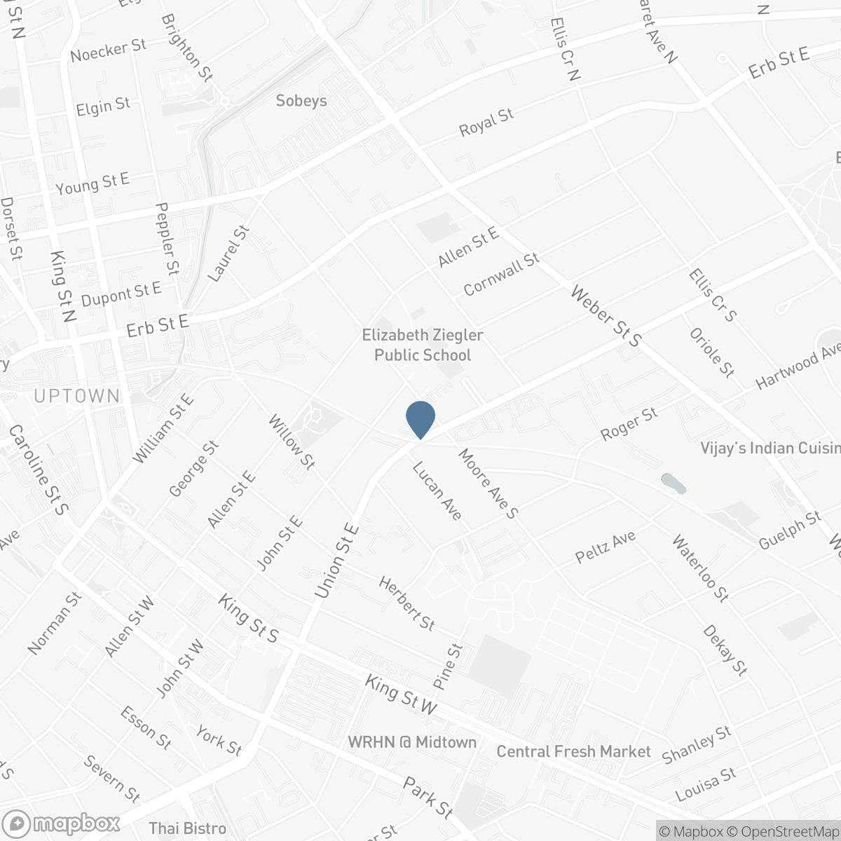 112 UNION Street E Unit# B105, Waterloo, Ontario N2J 1C5